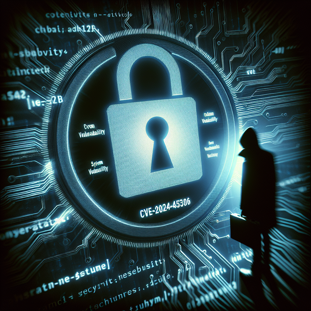 CVE-2024-45306