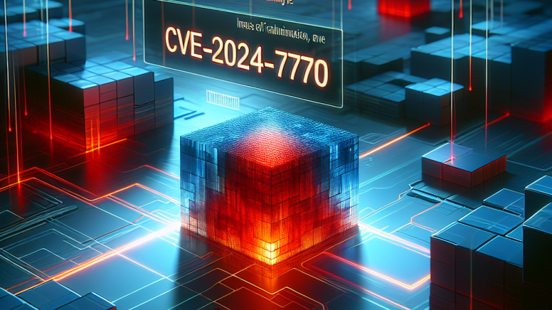 CVE-2024-7770